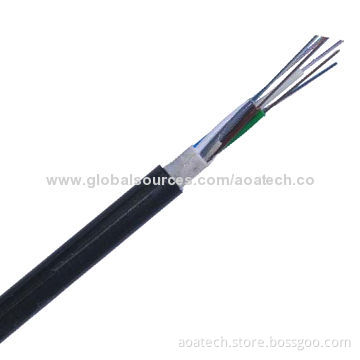 Fiber Optic Cable, Dielectric Loose Tube is Adopted to Outdoor DistributionNew